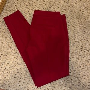 Express nylon work pant. Size 8 long